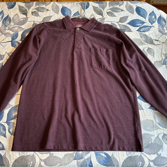 Men’s Knights Sportswear Maroon Long Sleeve Pullover Sweater Size Medium - Picture 1 of 7